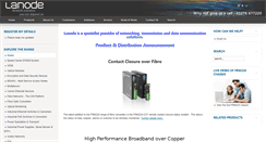 Desktop Screenshot of lanode.com
